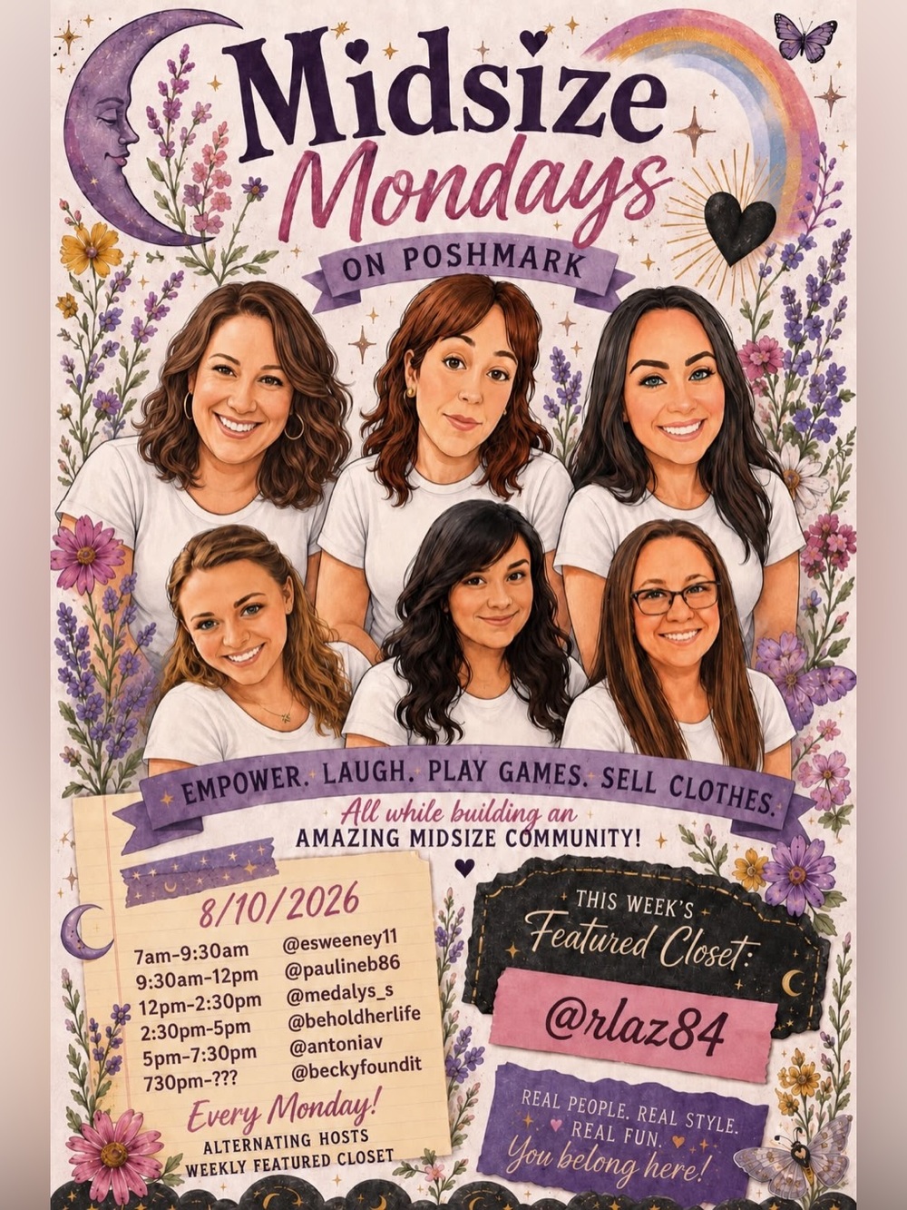 @beckyfoundit is live! Come join me!